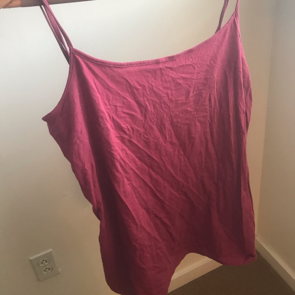 Nantucket Red / Dusty Mauve Tank top